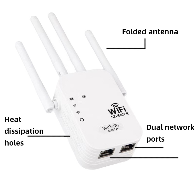 Répéteur WiFi sans fil KATORD  - Smart Home Network avis et prix
