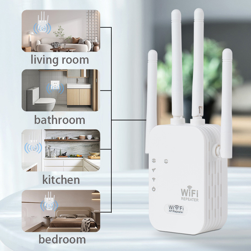 Répéteur WiFi sans fil KATORD  - Smart Home Network avis et prix