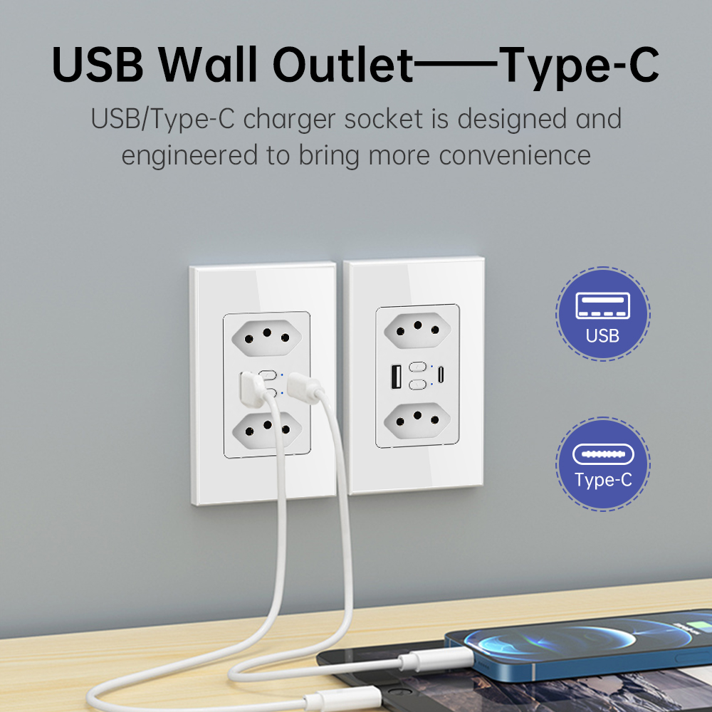 MANHOT – interrupteur de prise - Smart Home Certification avis et prix