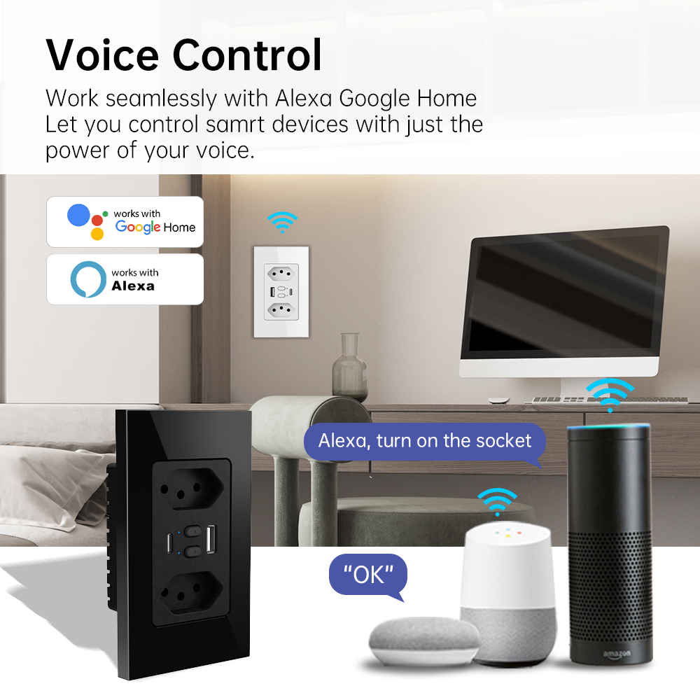 MANHOT – interrupteur de prise - Smart Home Certification avis et prix