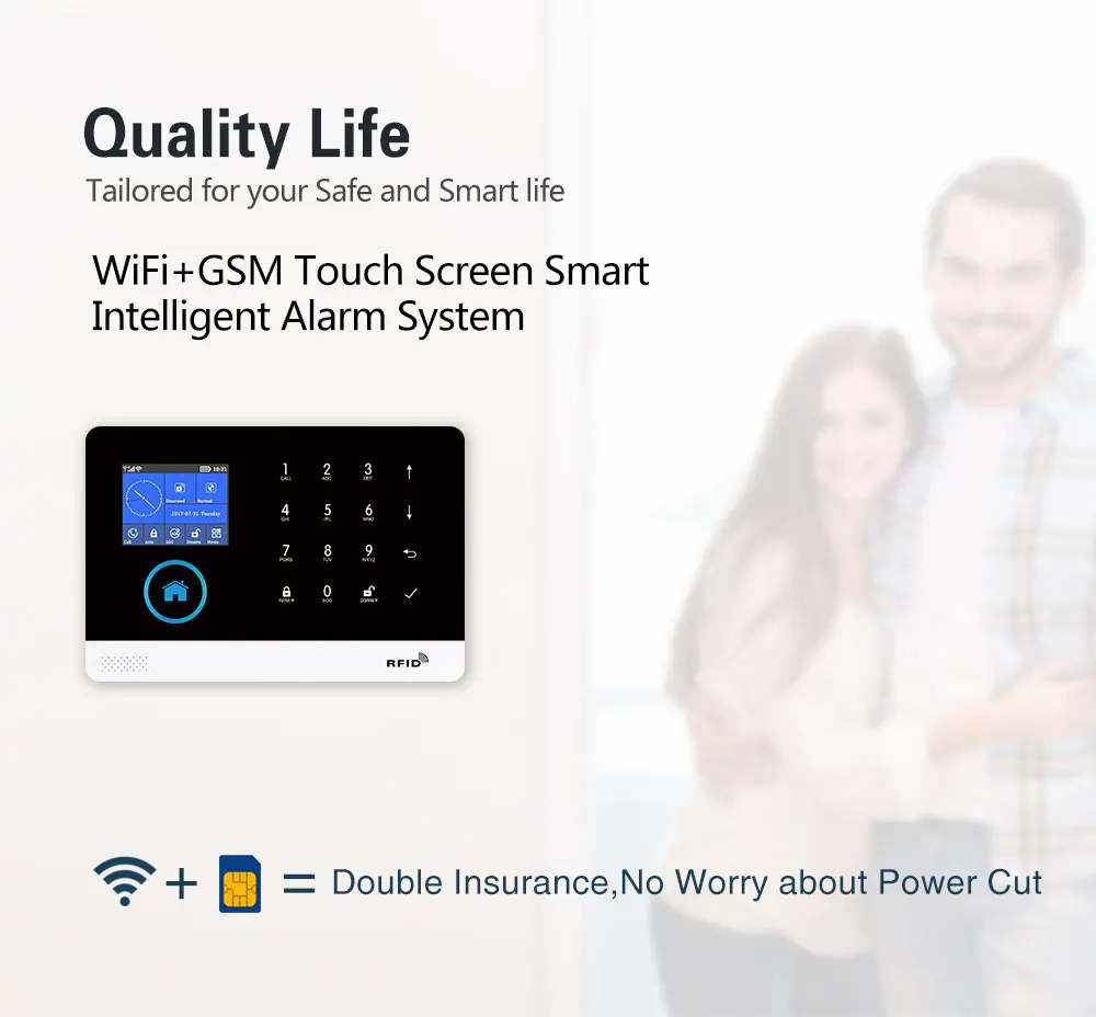 Dispositif d'alarme intelligen - Home Automation Kit avis et prix