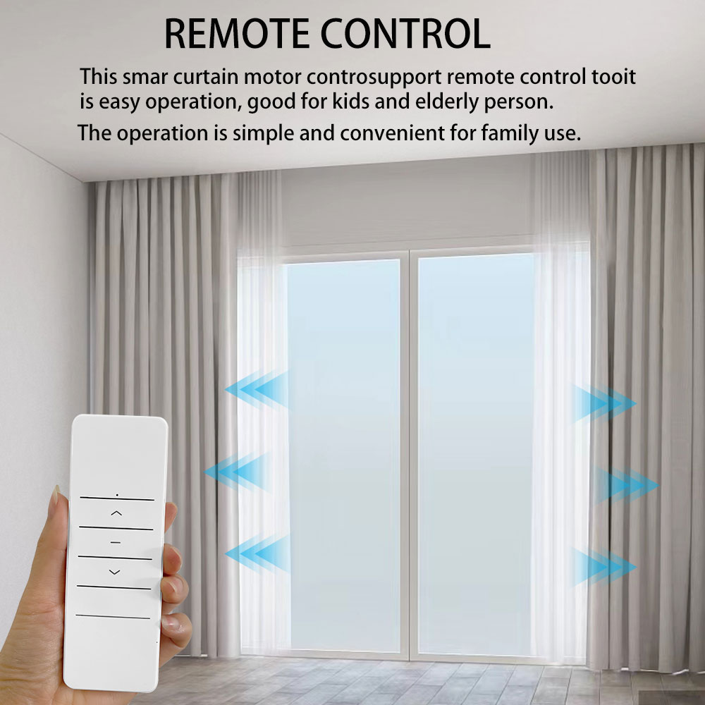 Tuya – moteur de rideau électr - Smart Curtain Robot avis et prix