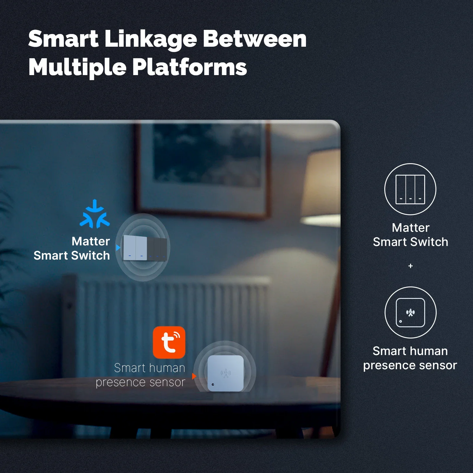 MOES Matter Tuya WiFi bouton l - Smart Home Certification avis et prix