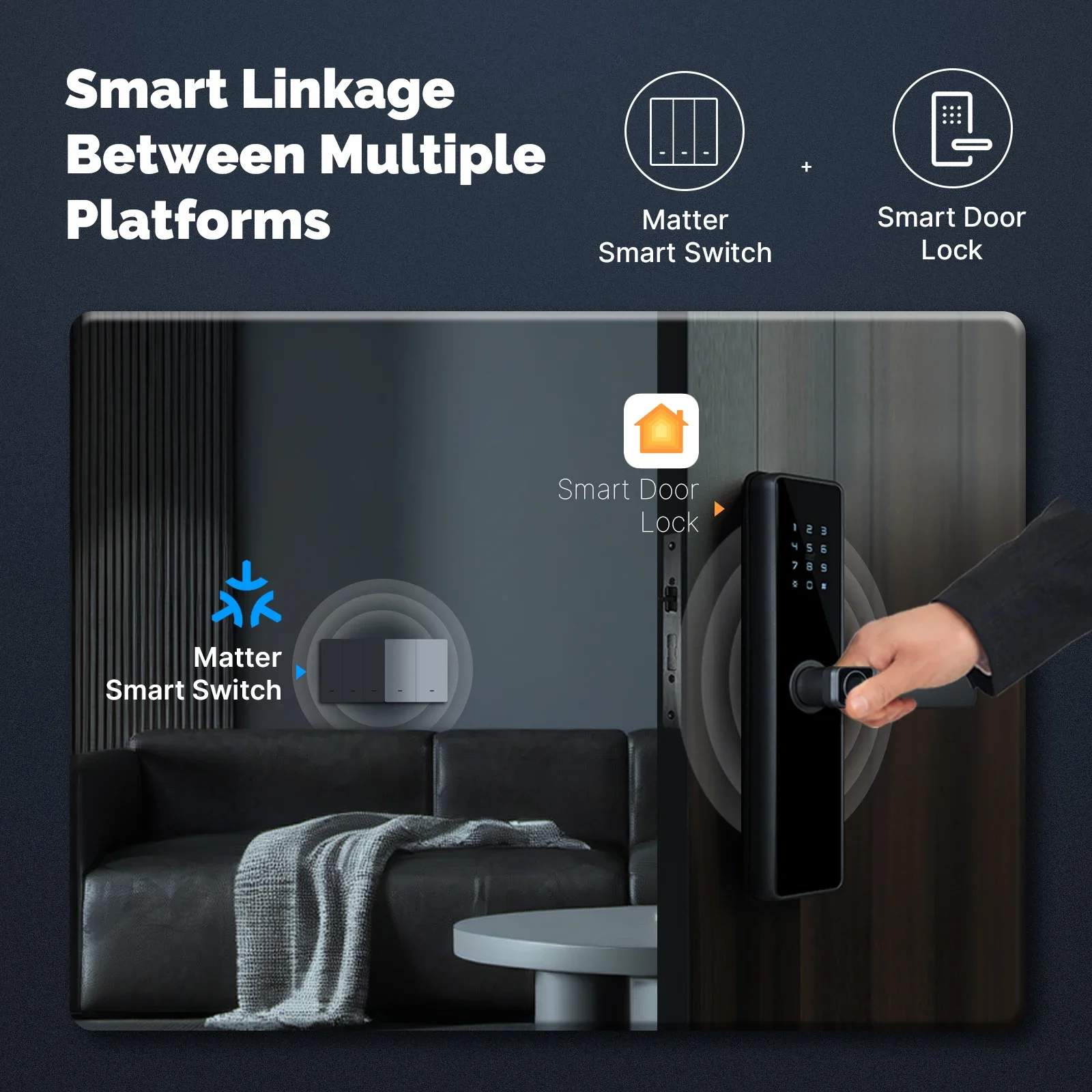 MOES Matter Tuya WiFi bouton l - Smart Home Certification avis et prix