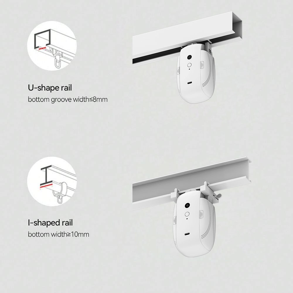 Ouvre-rideau automatique Zigbe - Smart Curtain Robot avis et prix