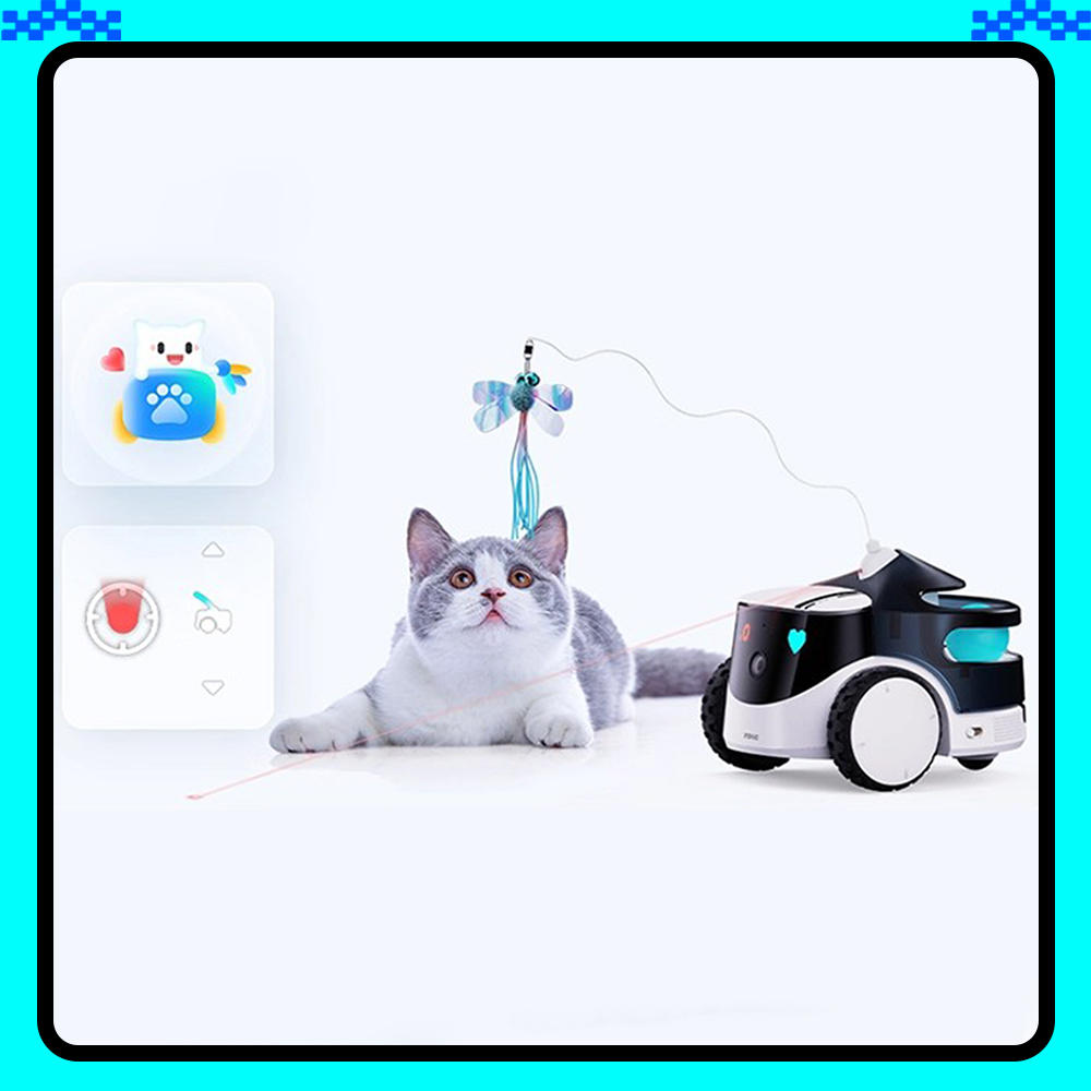 Enabot ROLA PetPal Robot intel - Smart Home Camera avis et prix
