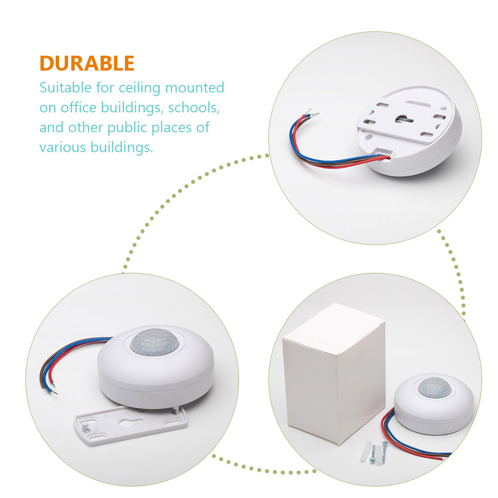 Interrupteur de plafond à déte - Pir Motion Sensor avis et prix