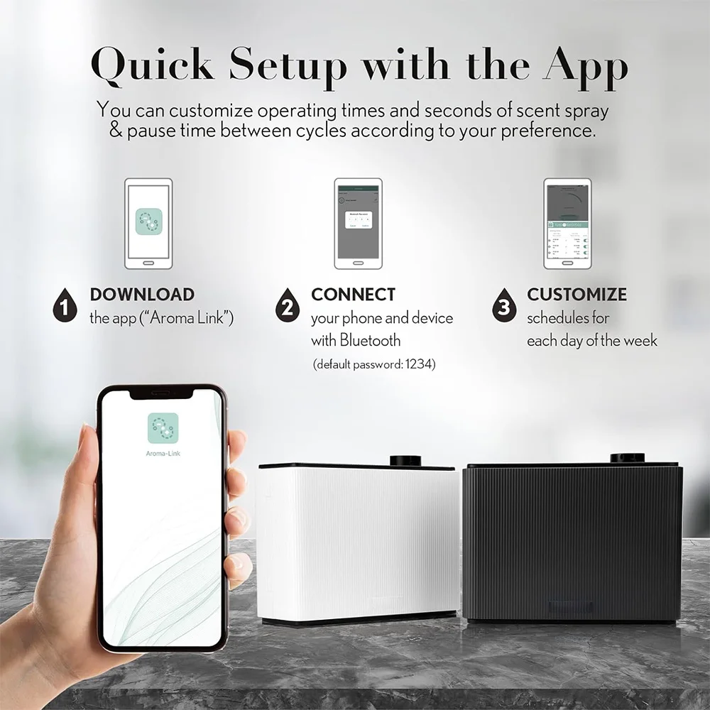 Diffuseur de parfum NAMSTE 800 - Smart Home Hvac avis et prix