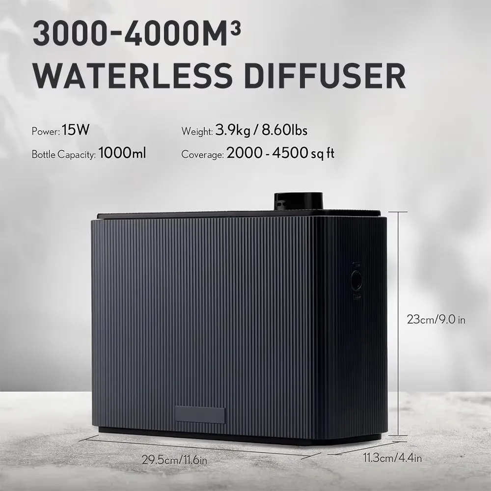Diffuseur de parfum NAMSTE 800 - Smart Home Hvac avis et prix