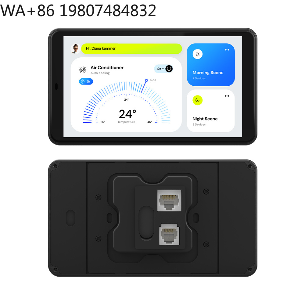 Panneau tactile intelligent po - Smart Home Panel avis et prix