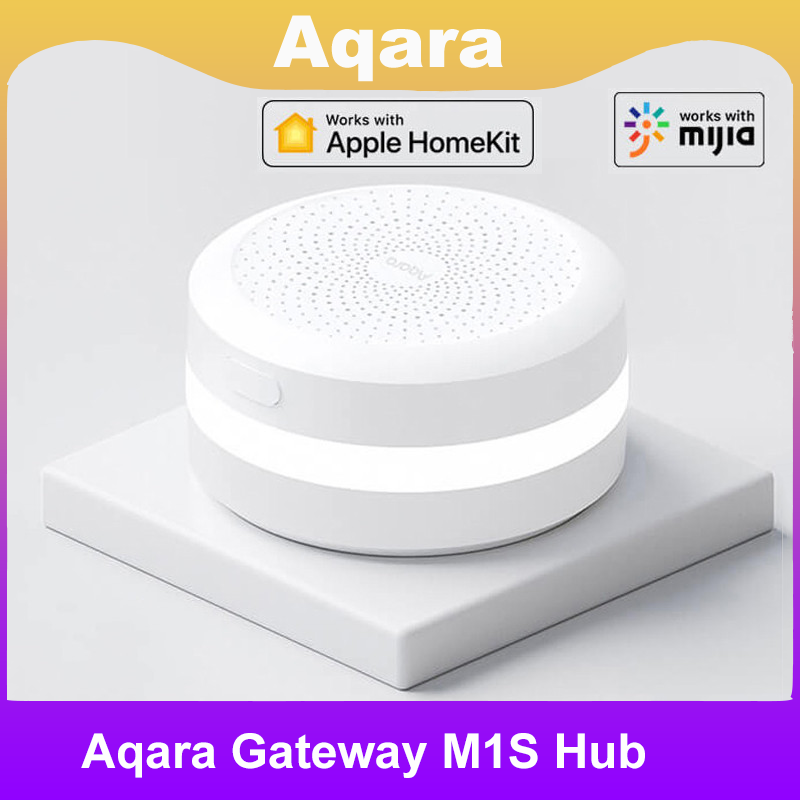 Aqara M1S Hub E1 passerelle av - Smart Home Wifi Hub avis et prix
