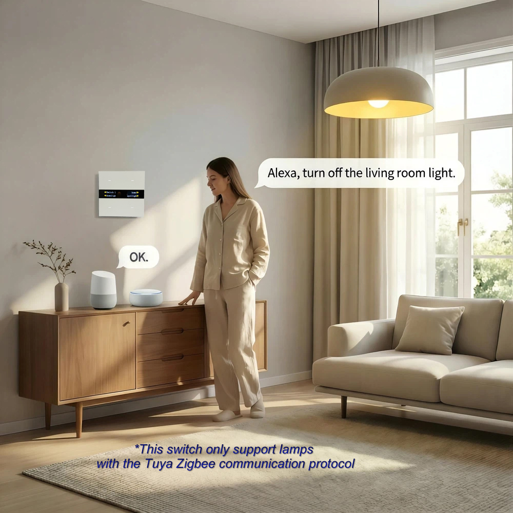 Panneau d'interrupteurs intell - Smart Home Panel avis et prix