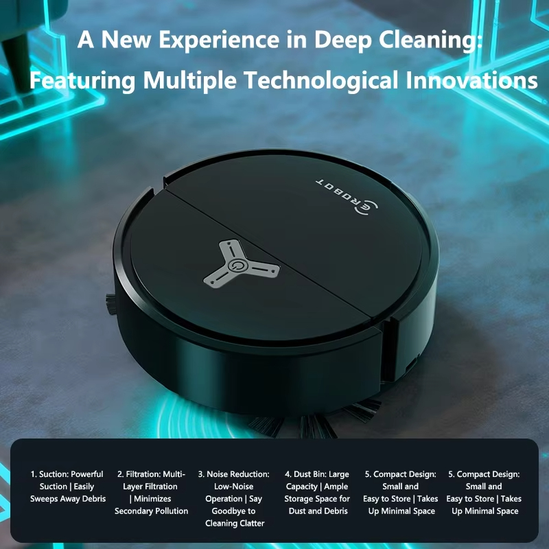 Robot aspirateur intelligent 3 - Smart Home Hvac avis et prix