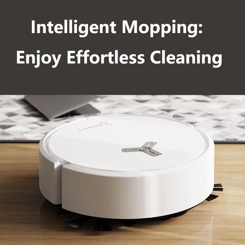 Robot aspirateur intelligent 3 - Smart Home Hvac avis et prix