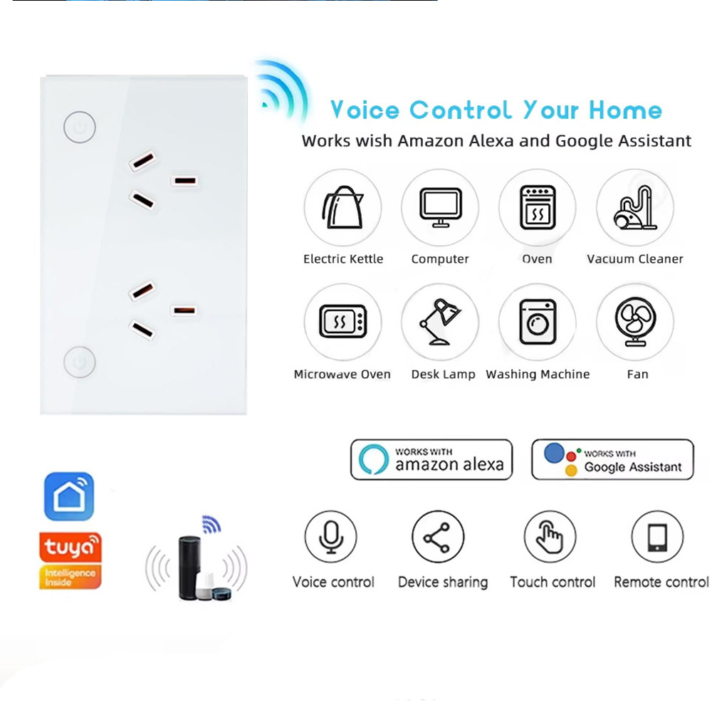 Prise murale intelligente Zigb - Smart Home Panel avis et prix