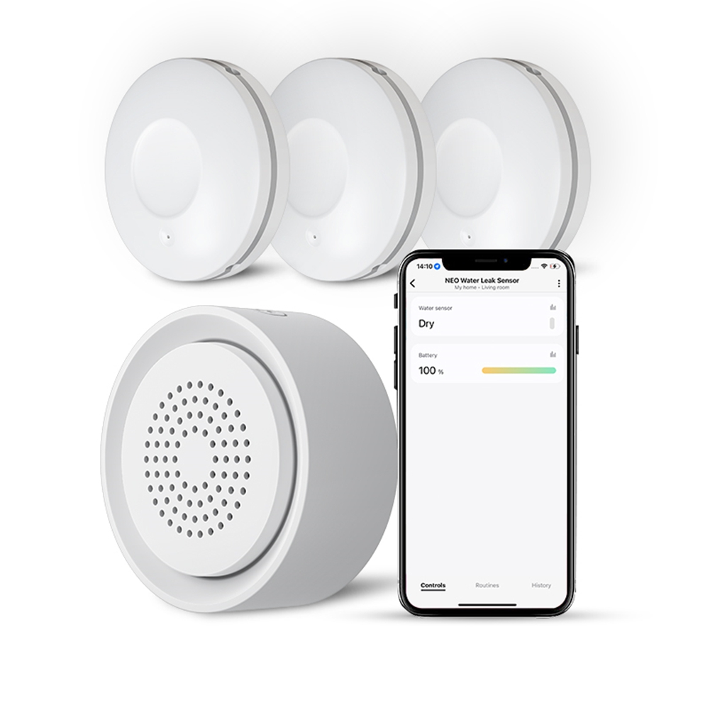 Détecteur de fuite d'eau BTLIF - Home Automation Kit avis et prix