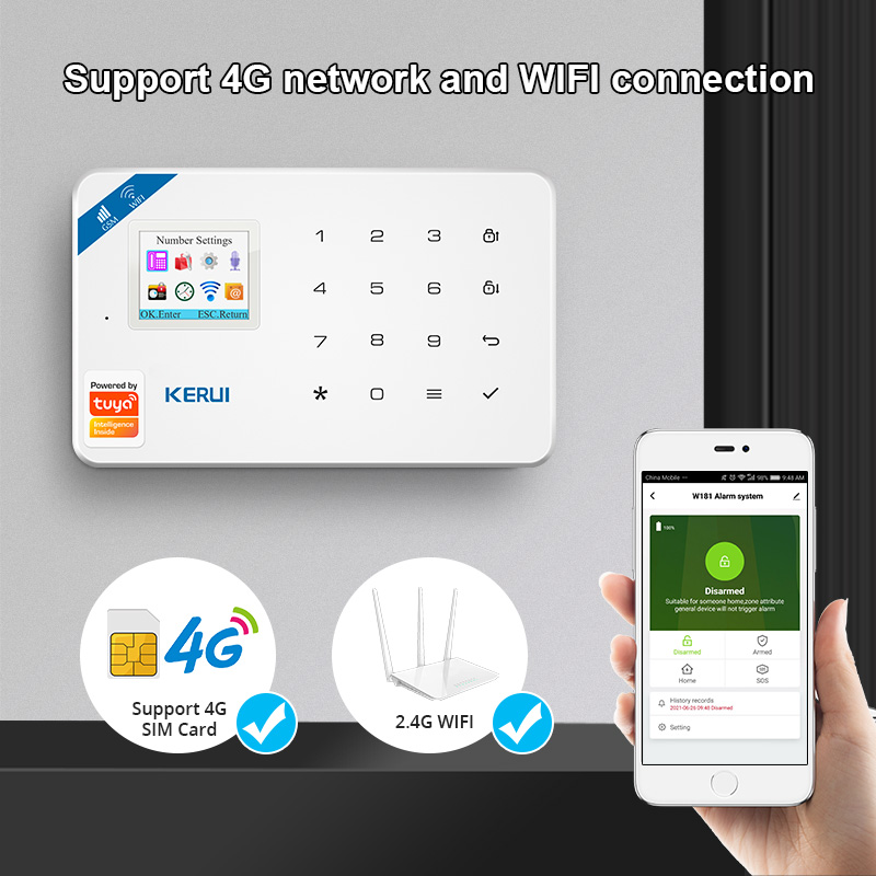 KERUI Activ- Kit de système d' - Home Automation Kit avis et prix