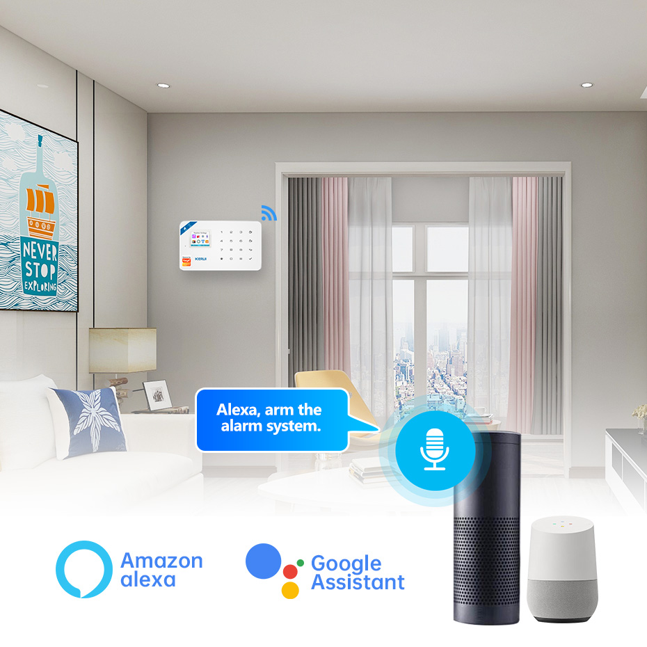 KERUI Activ- Kit de système d' - Home Automation Kit avis et prix