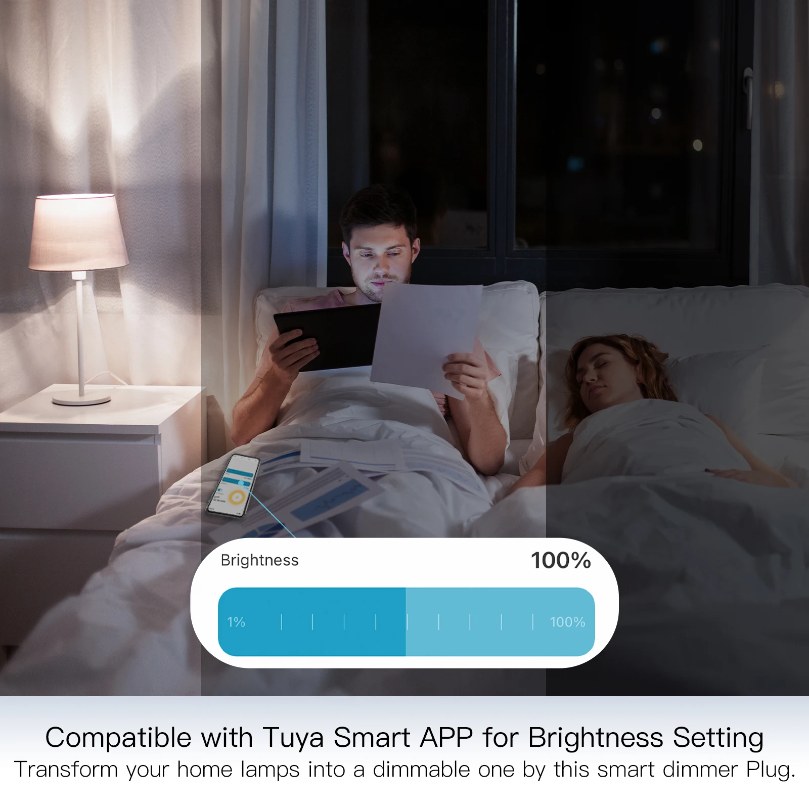 Prise intelligente WiFi MOES T - Smart Home Moes avis et prix