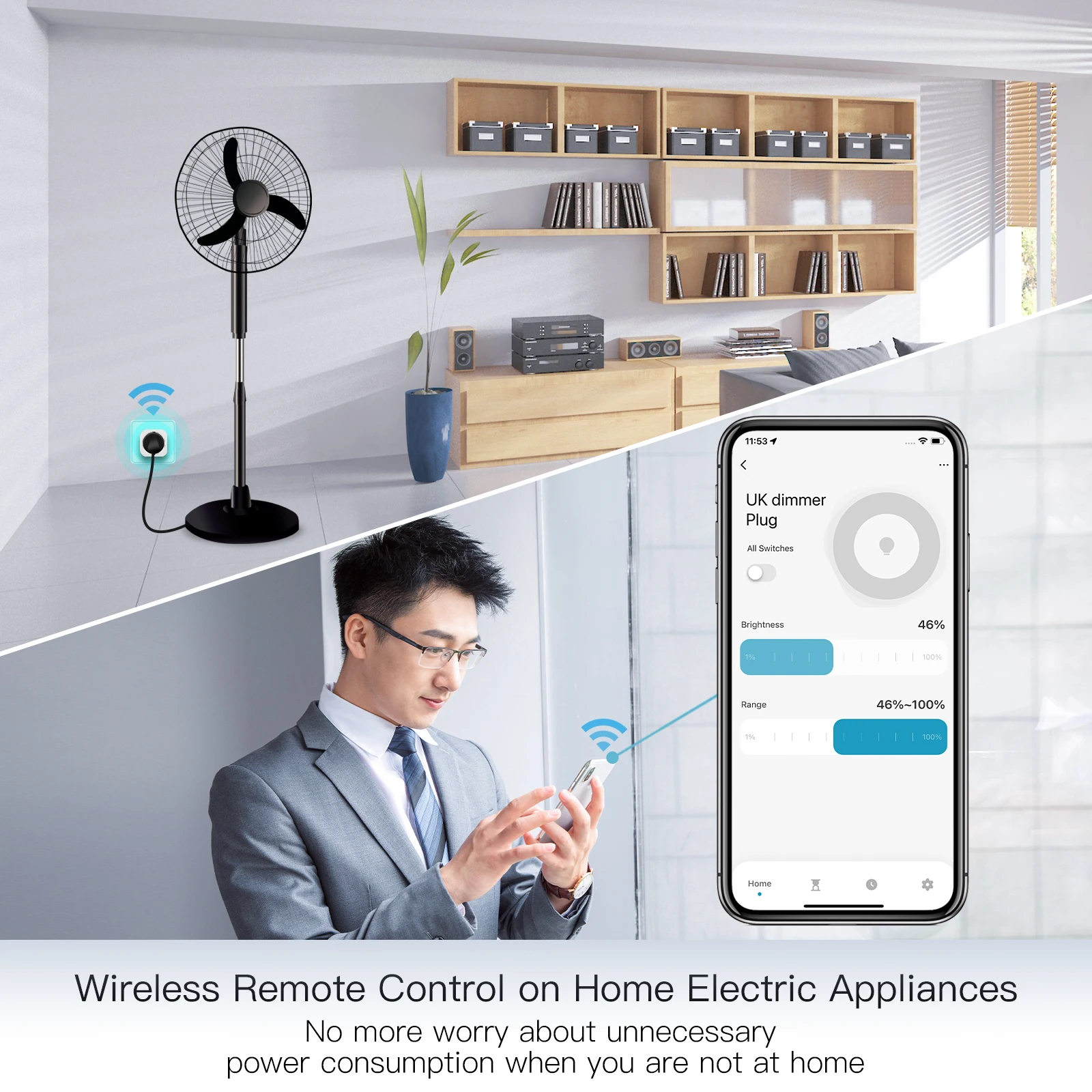 Prise intelligente WiFi MOES T - Smart Home Moes avis et prix