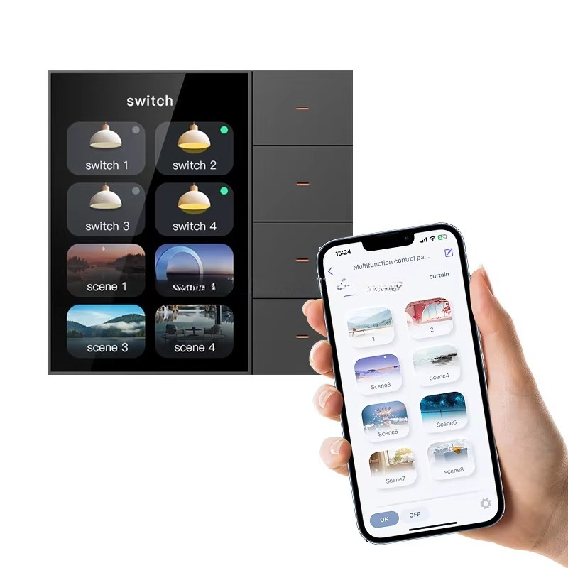 Interrupteur intelligent F3 Pr - Smart Home Panel avis et prix