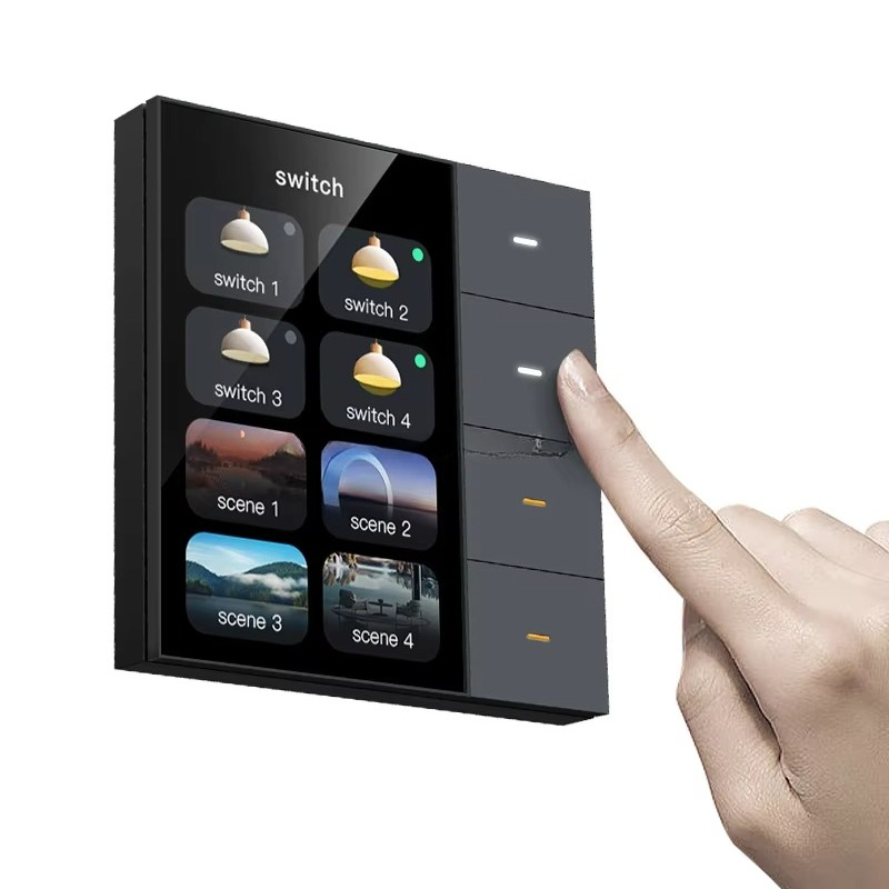 Interrupteur intelligent F3 Pr - Smart Home Panel avis et prix