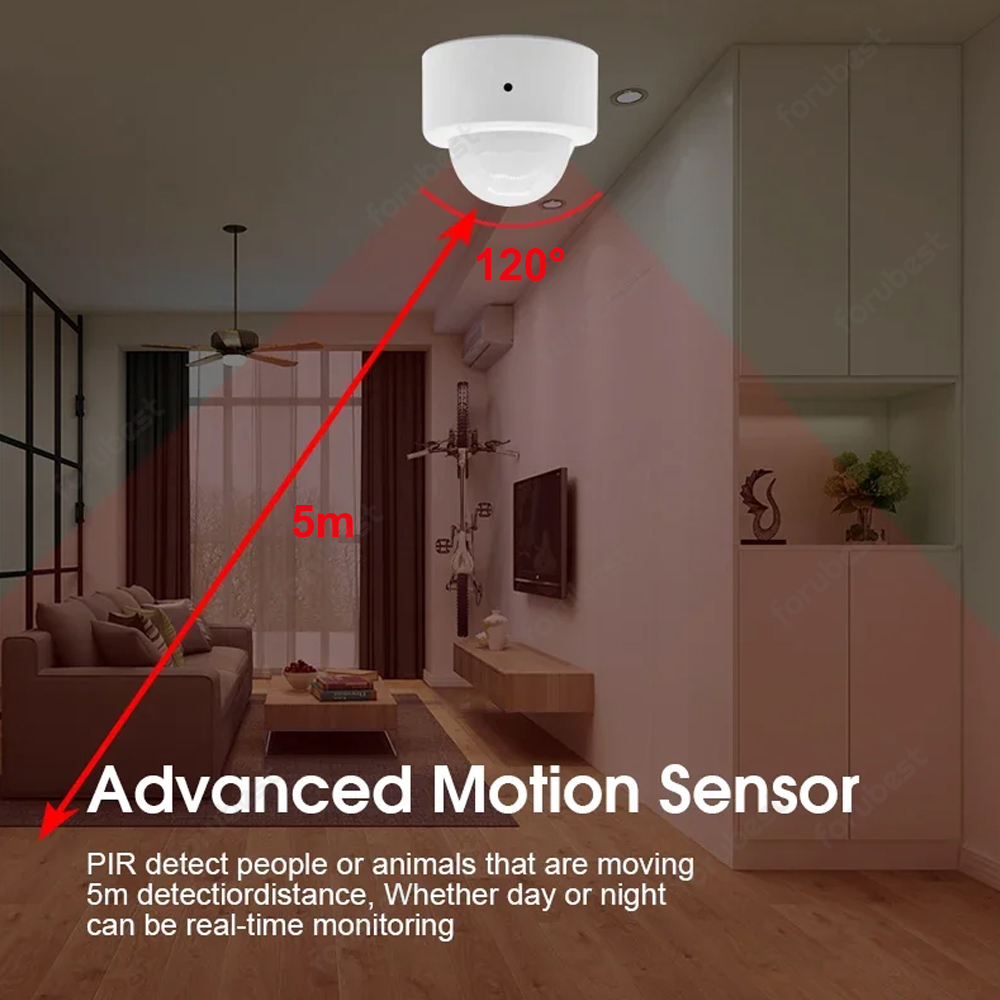 Zigbee 3.0 capteur de mouvemen - Pir Motion Sensor avis et prix