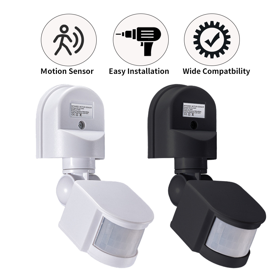 Capteur de mouvement PIR 220V  - Pir Motion Sensor avis et prix