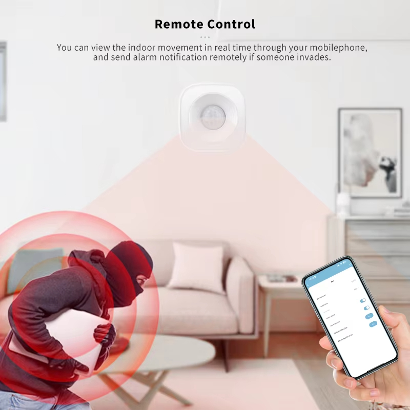 Tuya Zigequation-Capteur de mo - Pir Motion Sensor avis et prix