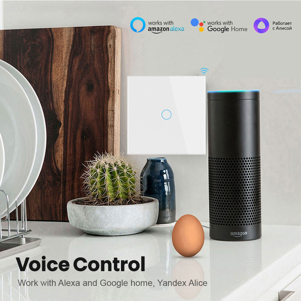 Tuya EU WiFi + RF433 commutate - Smart Home Certification avis et prix