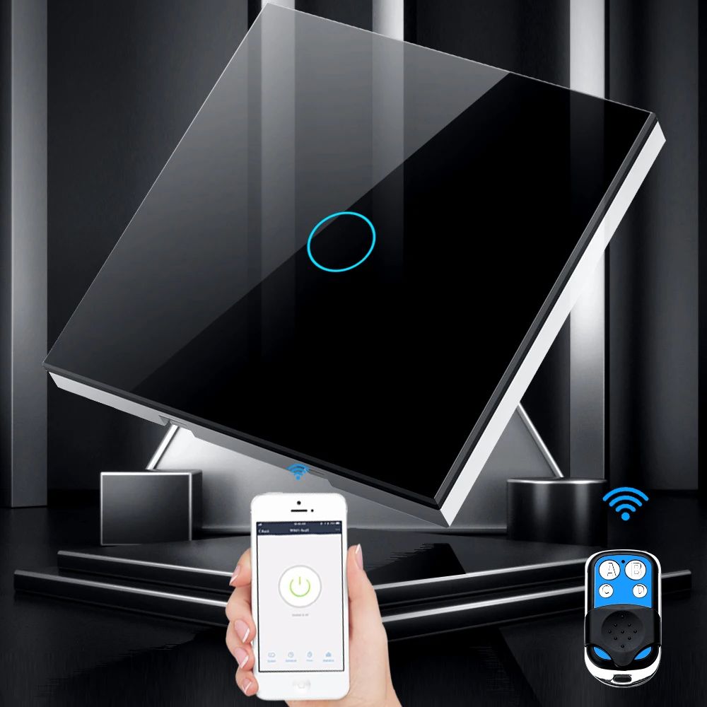 Tuya EU WiFi + RF433 commutate - Smart Home Certification avis et prix