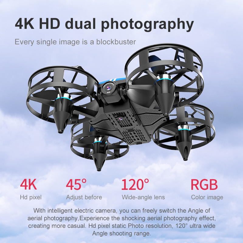 Nouveau Mini Drone 812PRO prof - Smart Home Camera avis et prix