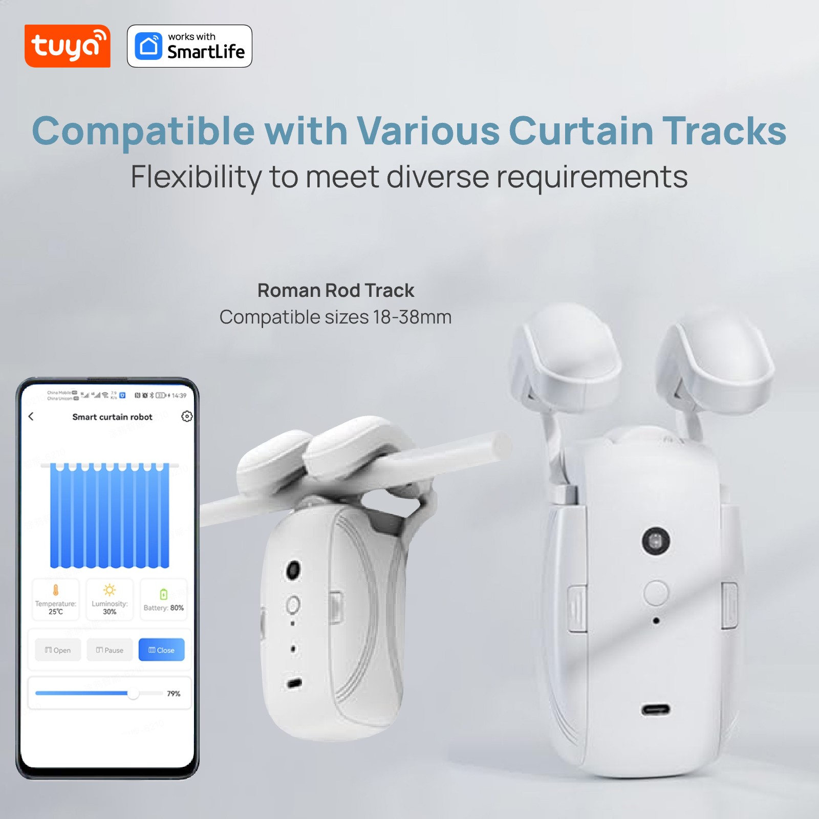 Robot de rideau intelligent Tu - Smart Curtain Robot avis et prix