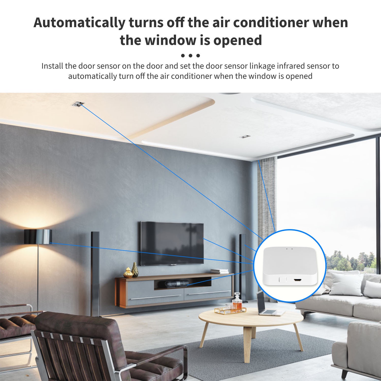Passerelle multi-mode Tuya Zig - Smart Home Wifi Hub avis et prix