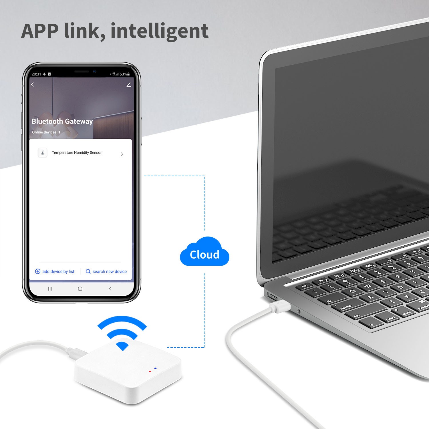 Passerelle multi-mode Tuya Zig - Smart Home Wifi Hub avis et prix