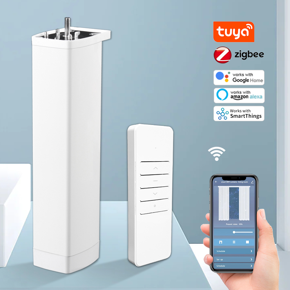 Tuya Zigbee – moteur de rideau - Smart Curtain Robot avis et prix