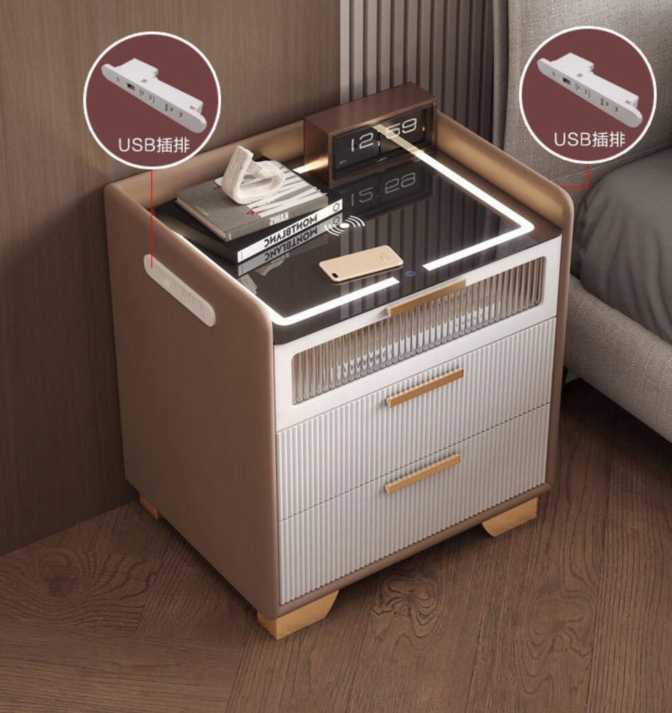 Table de chevet moderne et lég - Smart Home Panel avis et prix