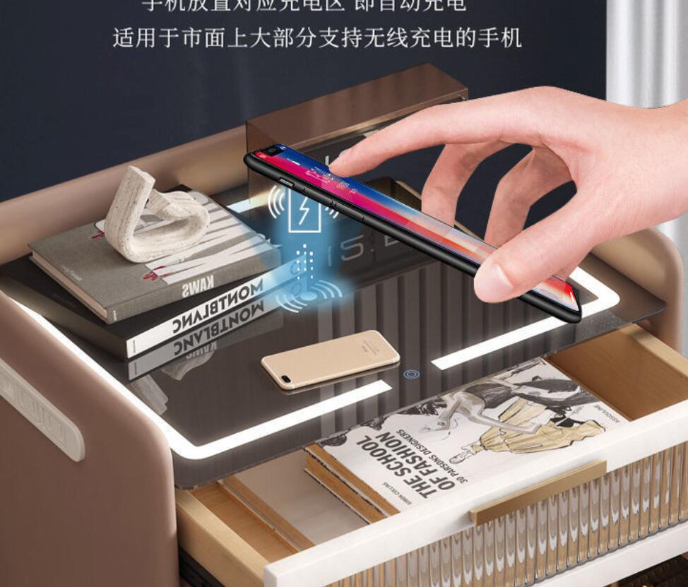 Table de chevet moderne et lég - Smart Home Panel avis et prix