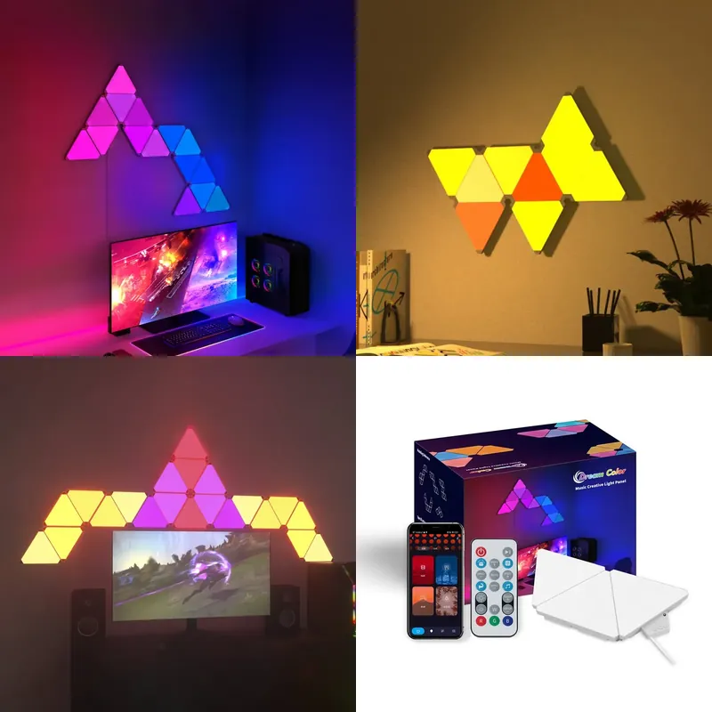 Lampes murales LED triangulair - Smart Home Panel avis et prix