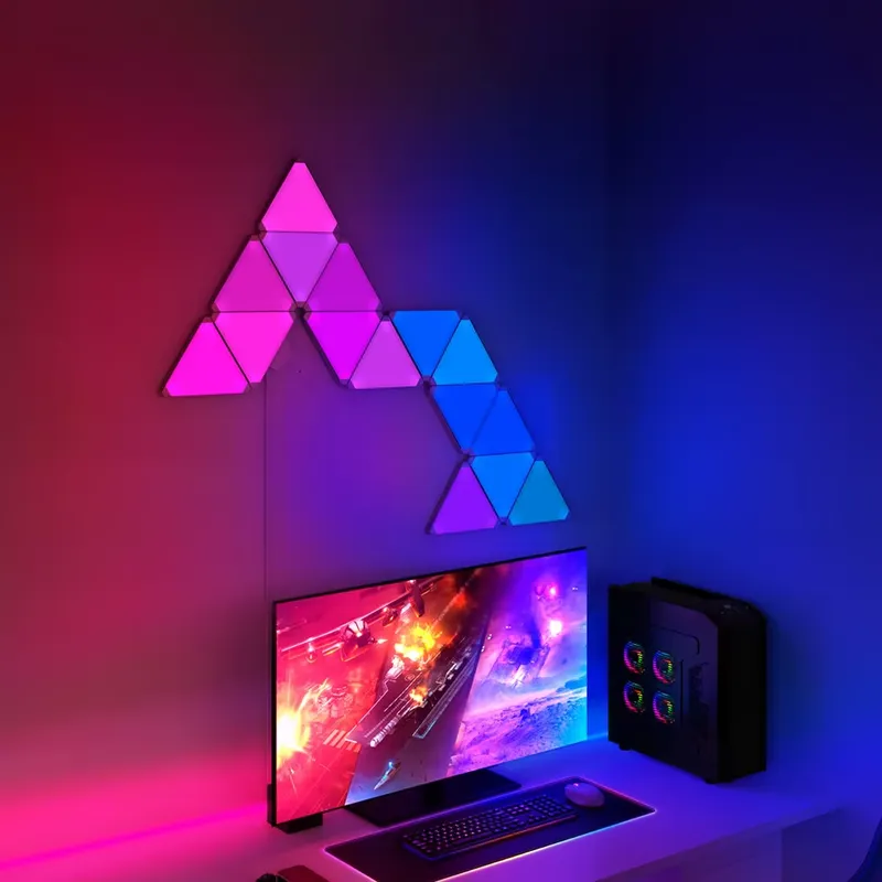 Lampes murales LED triangulair - Smart Home Panel avis et prix