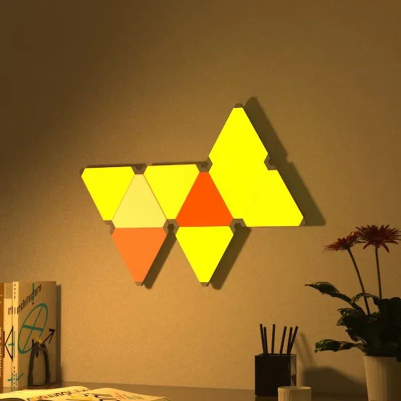 Lampes murales LED triangulair - Smart Home Panel avis et prix