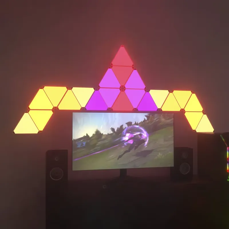 Lampes murales LED triangulair - Smart Home Panel avis et prix