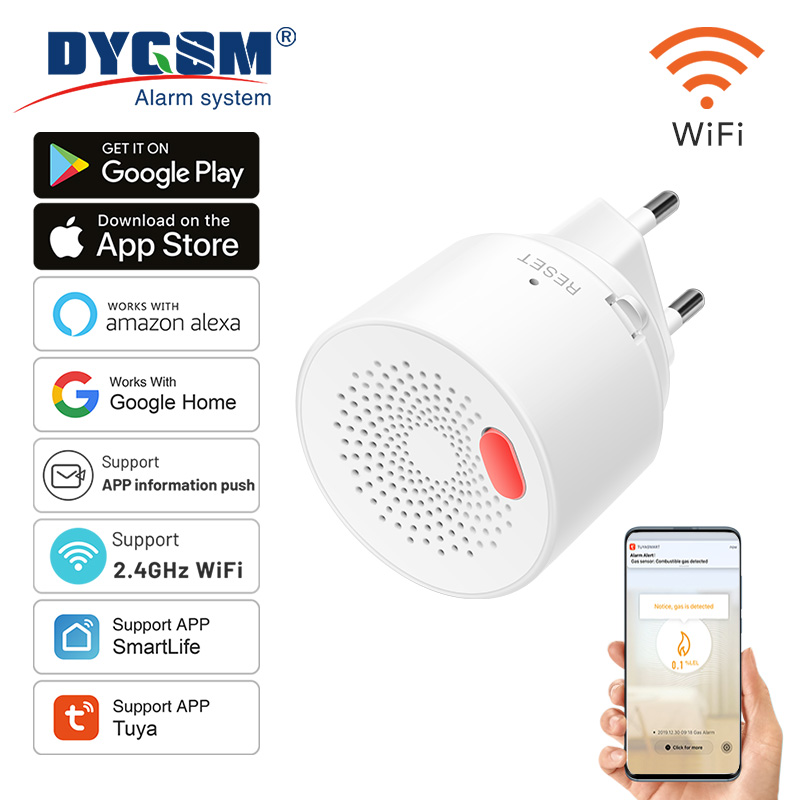 Tuya-Capteur de gaz naturel do - Smart Home Network avis et prix