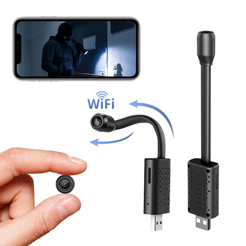 Caméra Wifi sans fil V380 Mini - Smart Home Certification avis et prix