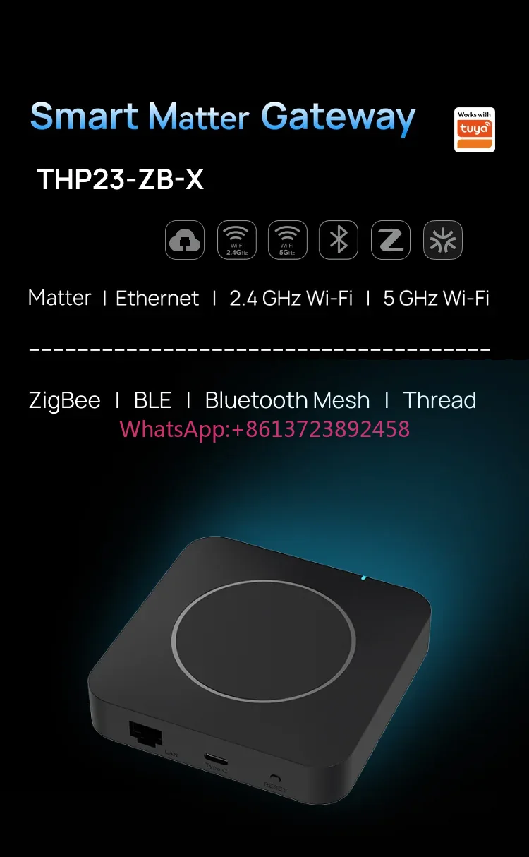 Hub passerelle Zigbee Matter p - Home Automation Kit avis et prix