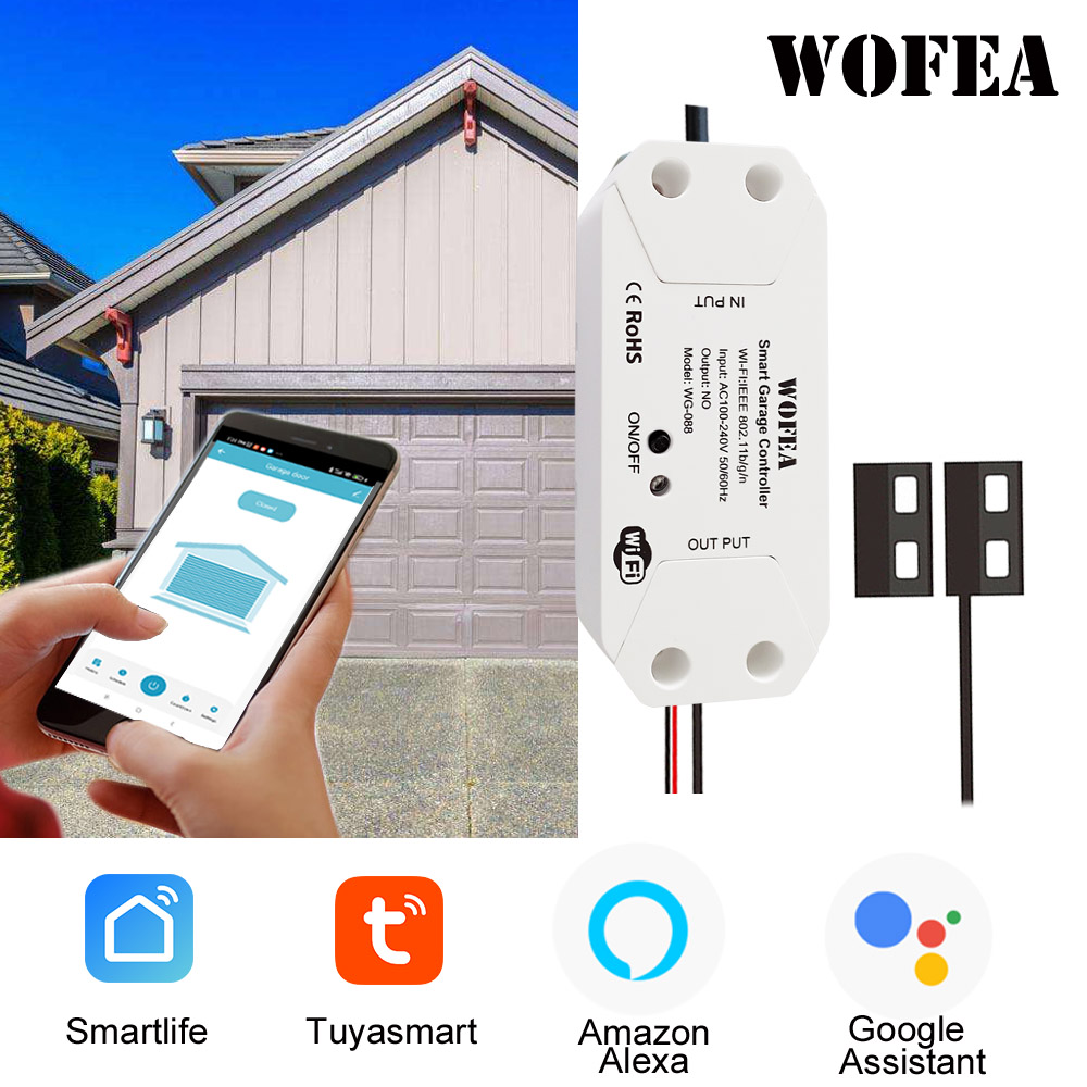 Wofea Tuya Smart WIFI 2.4G Con - Smart Home Wifi Hub avis et prix