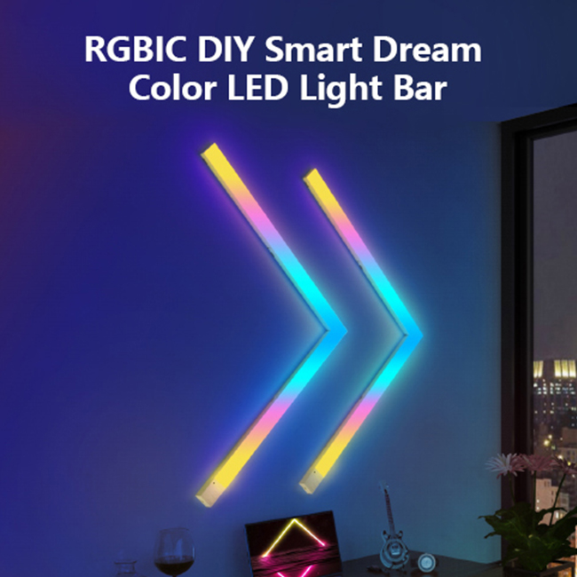 Bande LED musicale WiFi à épis - Smart Home Panel avis et prix