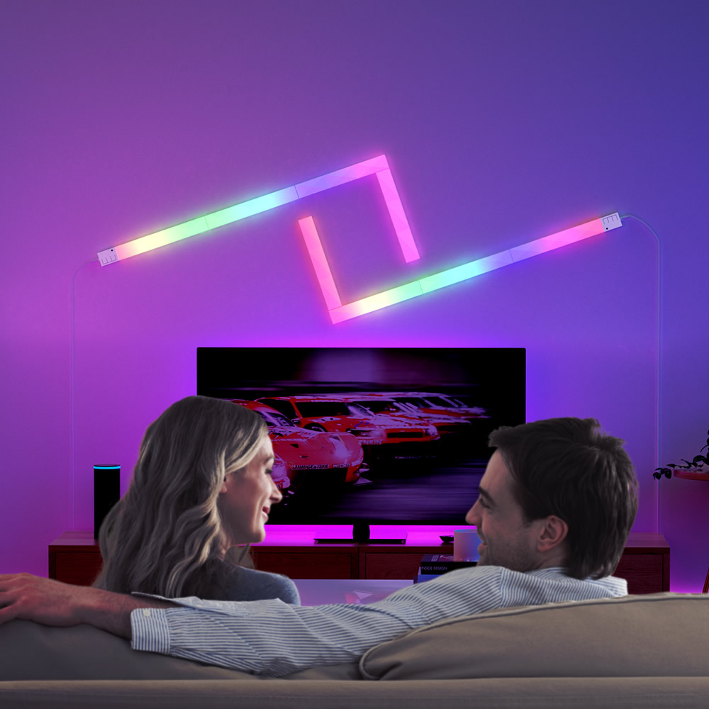 Bande LED musicale WiFi à épis - Smart Home Panel avis et prix