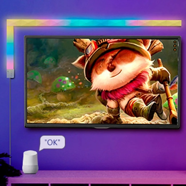 Bande LED musicale WiFi à épis - Smart Home Panel avis et prix