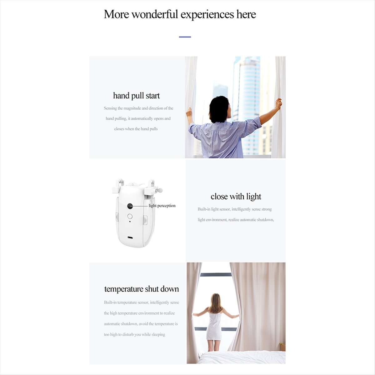 Soldes d'été - Robot ouvre-rid - Smart Curtain Robot avis et prix